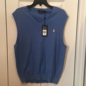 Ralph Lauren Polo Vest NWT!!